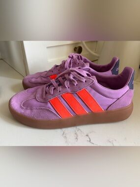 Adidas Barreda Decode Sneakers JR3543 Preloved Purple/Impact Orange/Aurora Plum